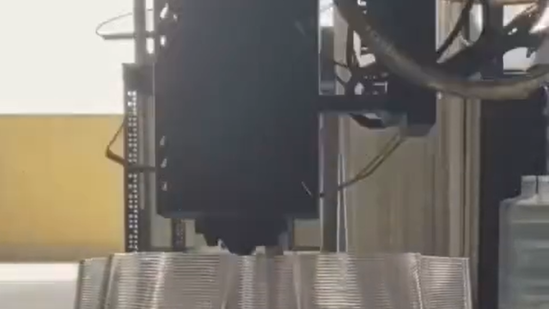 Automated polymer 3D printing system for precision plastic additive manufacturing