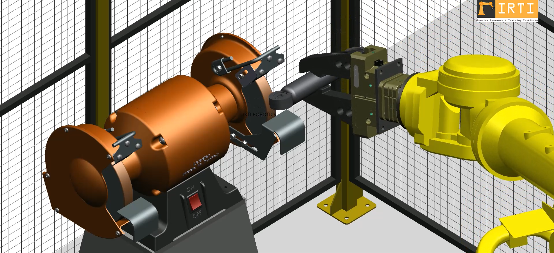 Robotic buffing and polishing system