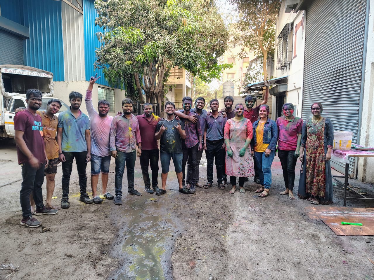 Holi Celebration