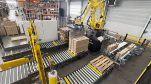 Robotic depalletization system for automated material handling