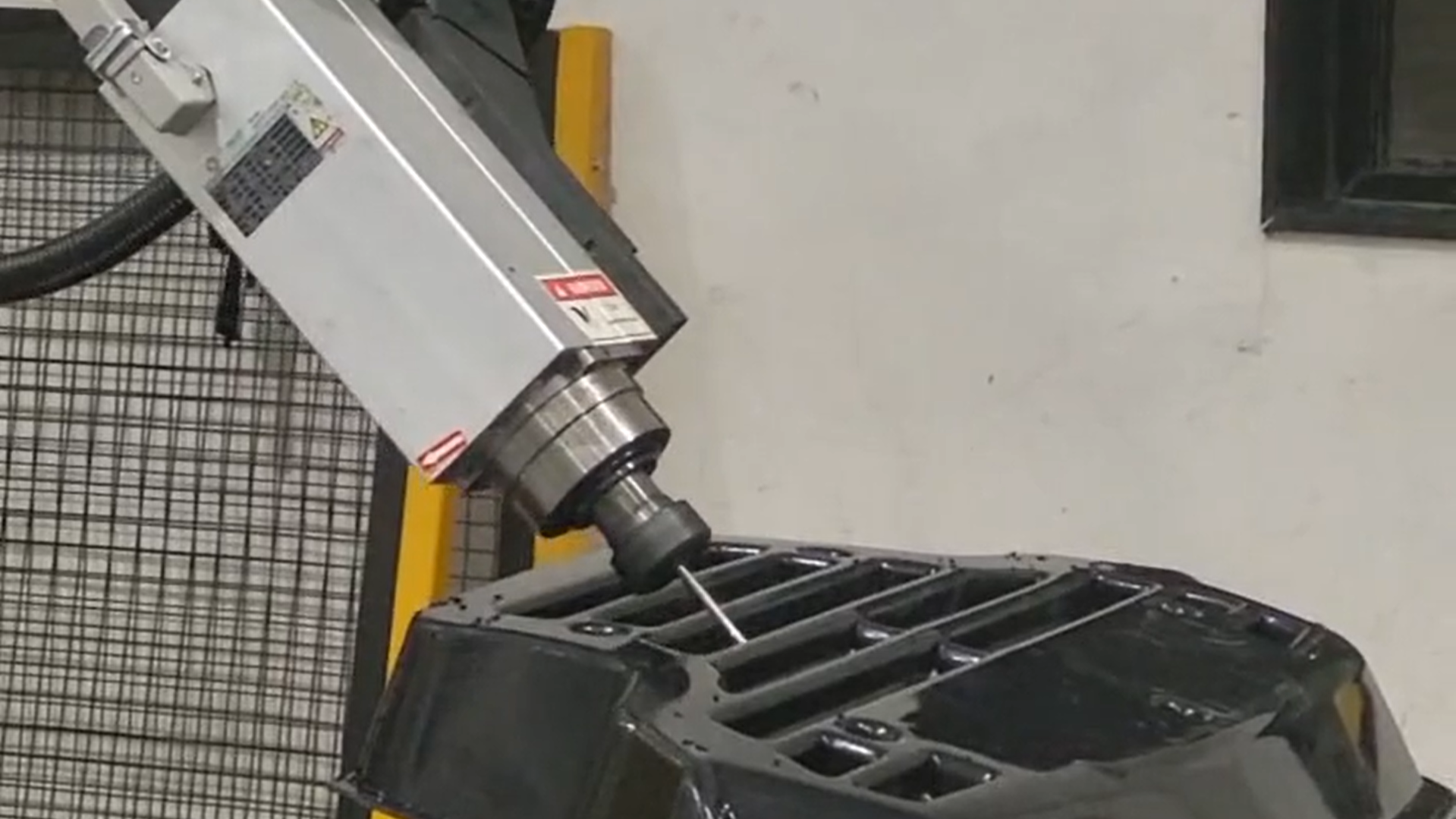 Robotic trimming automation system