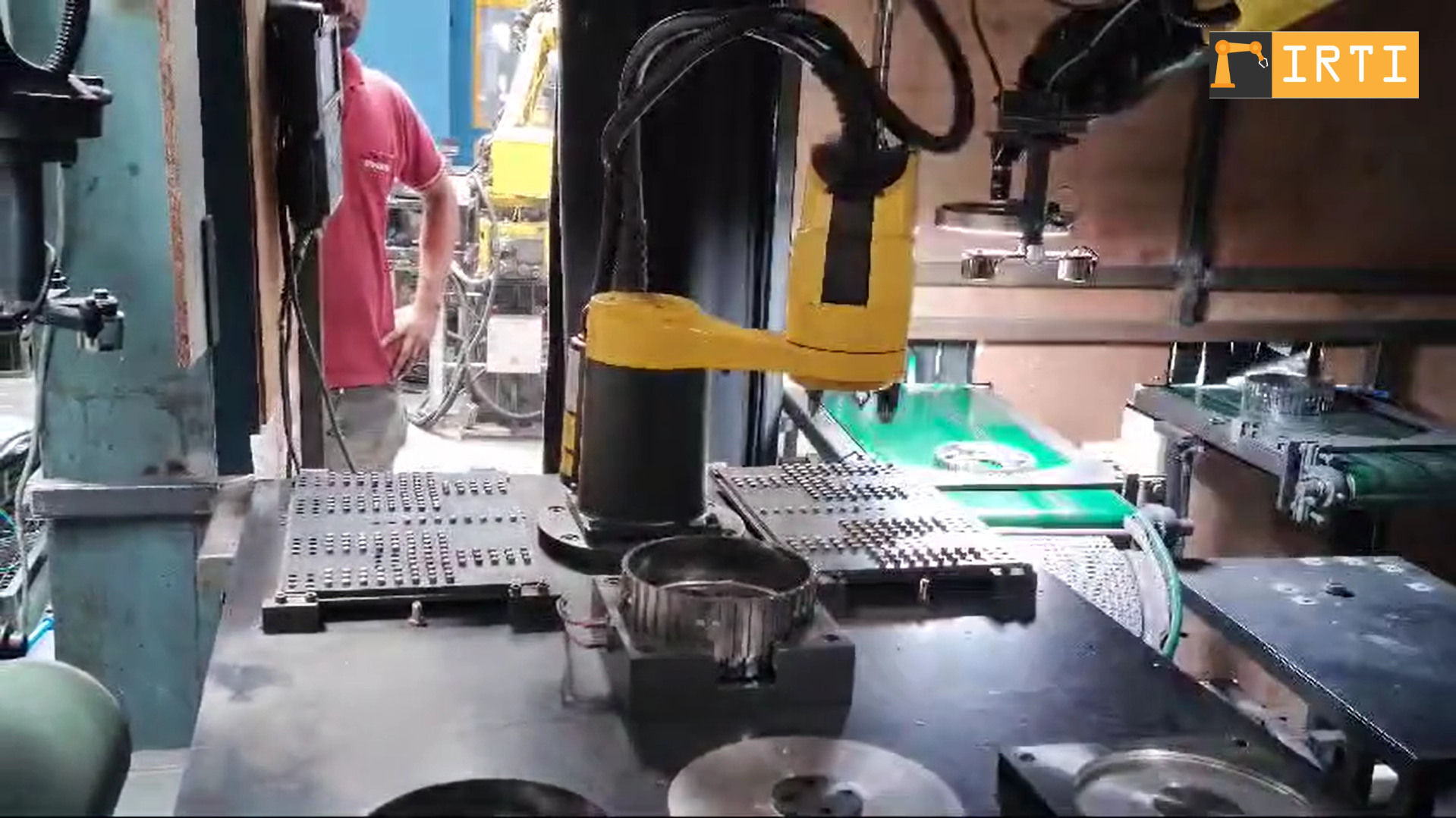 3D laser vision system for robotic measurement and alignment